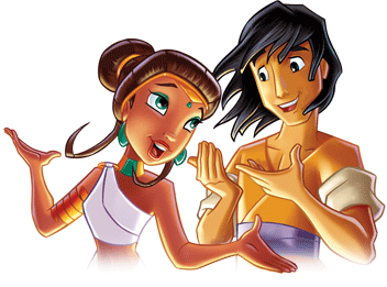 Macky and Portia