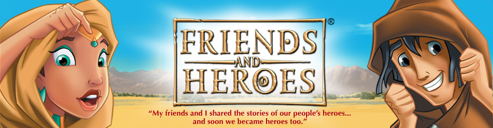 سلسة افلام Friends & Heroes header5.jpg