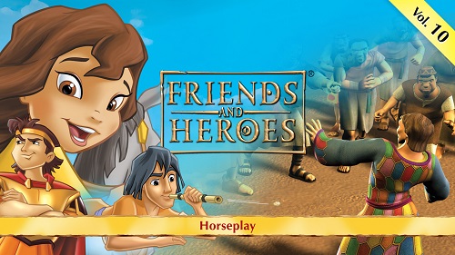 Friends and Heroes Amazon Video Episode 10