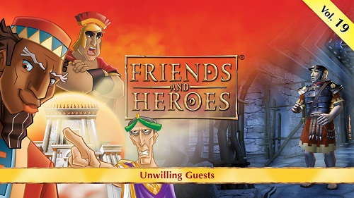 Friends and Heroes Amazon Video Episode 19