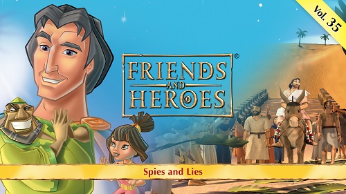 Friends and Heroes Amazon Video Episode 35