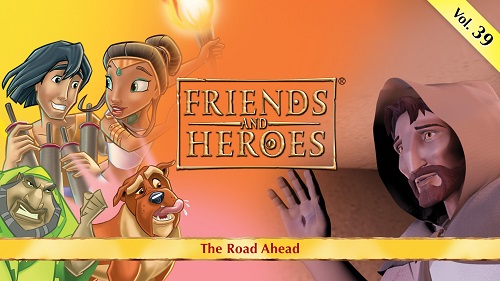 Friends and Heroes Amazon Video Episode 39