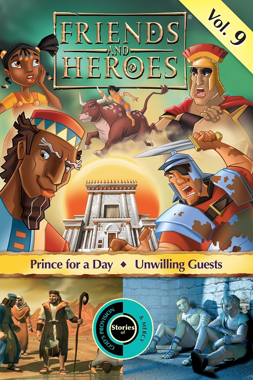 Friends and Heroes iTunes Volume 9