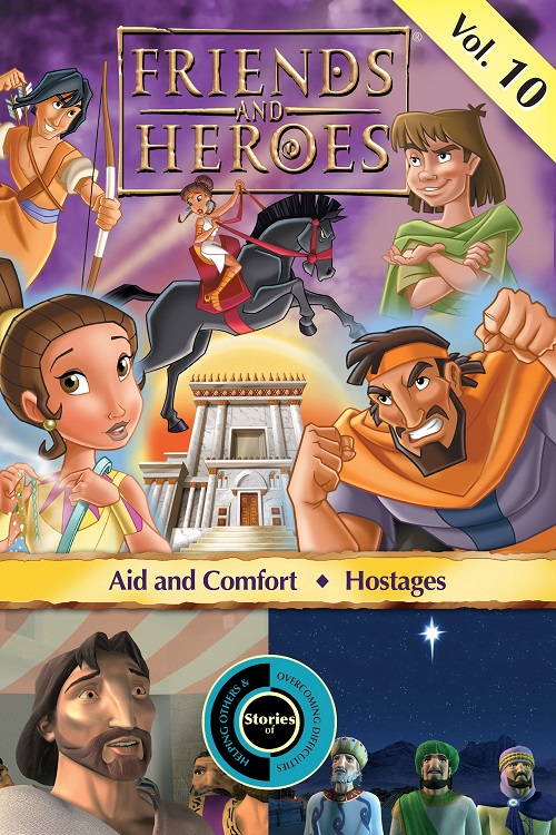 Friends and Heroes iTunes Volume 10