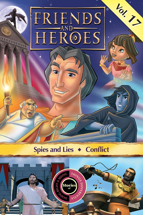 Friends and Heroes iTunes Volume 17