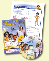 Friends and Heroes Homeschool Bible Study Curriculum