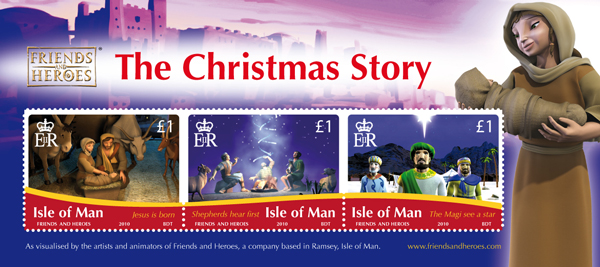 Isle of Man Stamps Miniature Sheet