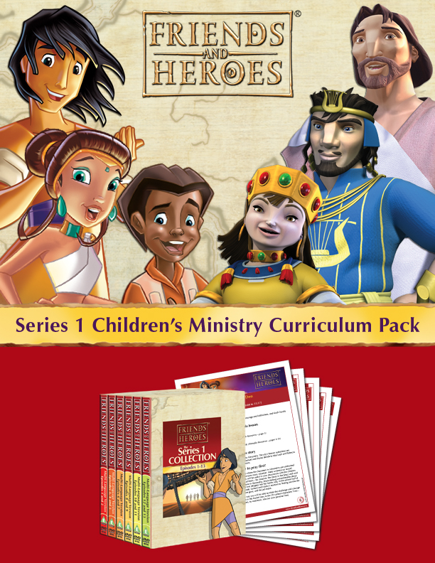 Friends and Heroes Multimedia Bible Curriculum