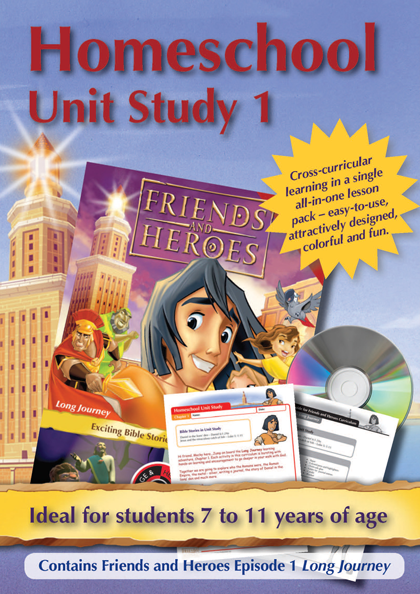 Friends and Heroes Homeschool Unit Study 1