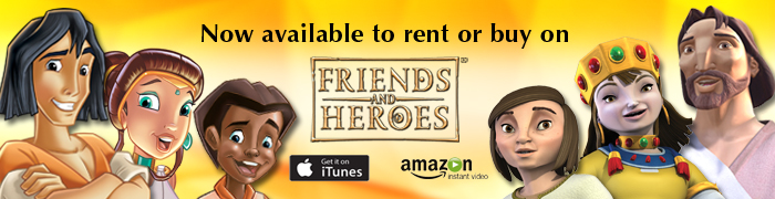 Friends and Heroes Video on Demand