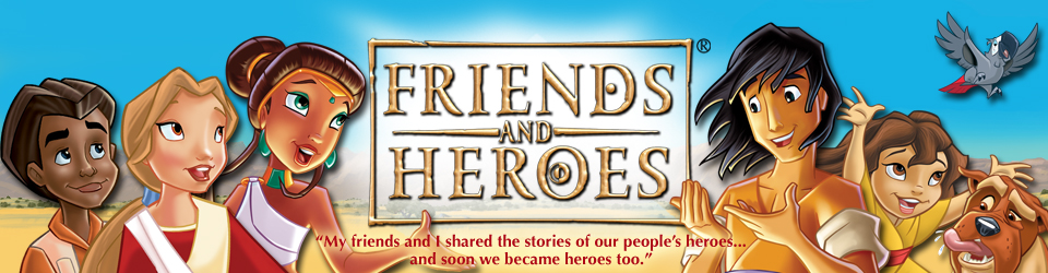 Joseph, Joseph | Children's Animated Bible Stories | Friends and Heroes |  USA and Canada Website