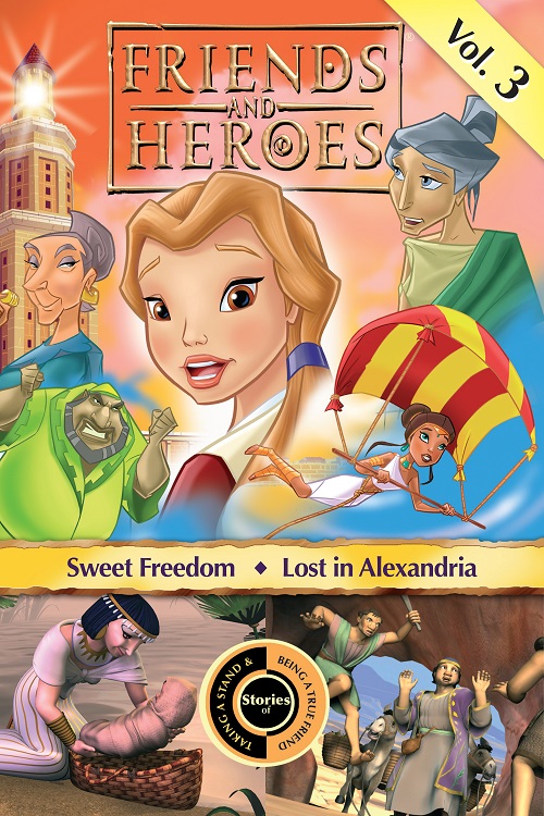 Friends and Heroes iTunes Volume 3