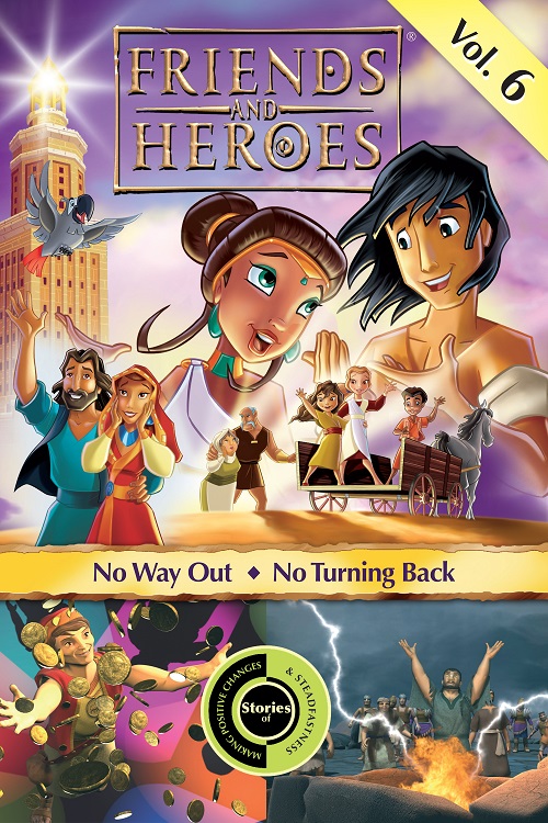 Friends and Heroes iTunes Volume 6