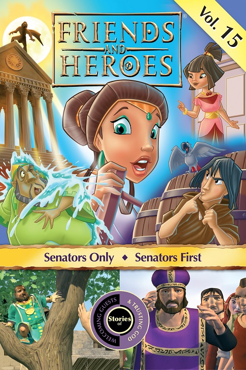 Friends and Heroes iTunes Volume 15