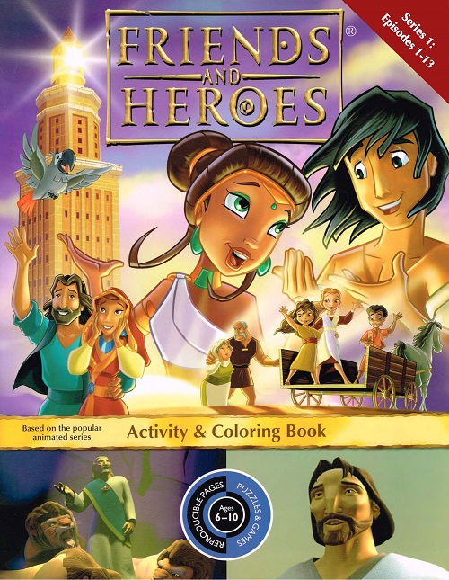 Streaming Friends and Heroes Children s Bible Stories Friends and Heroes USA and Canada Website