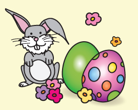Easter bunny
