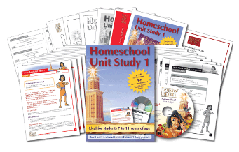 Friends and Heroes Homeschool Unit Study 1