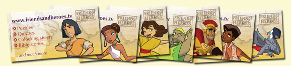 Website cards Bible Lessons
