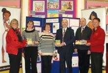 Presentation of DVDs to Island schools