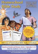 Friends and Heroes Homeschool Bible Study Curriculum Friends and Heroes Homeschool Bible Study Curriculum