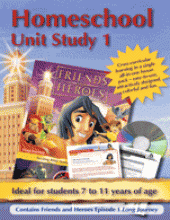Friends and Heroes Homeschool Unit Study Curriculum